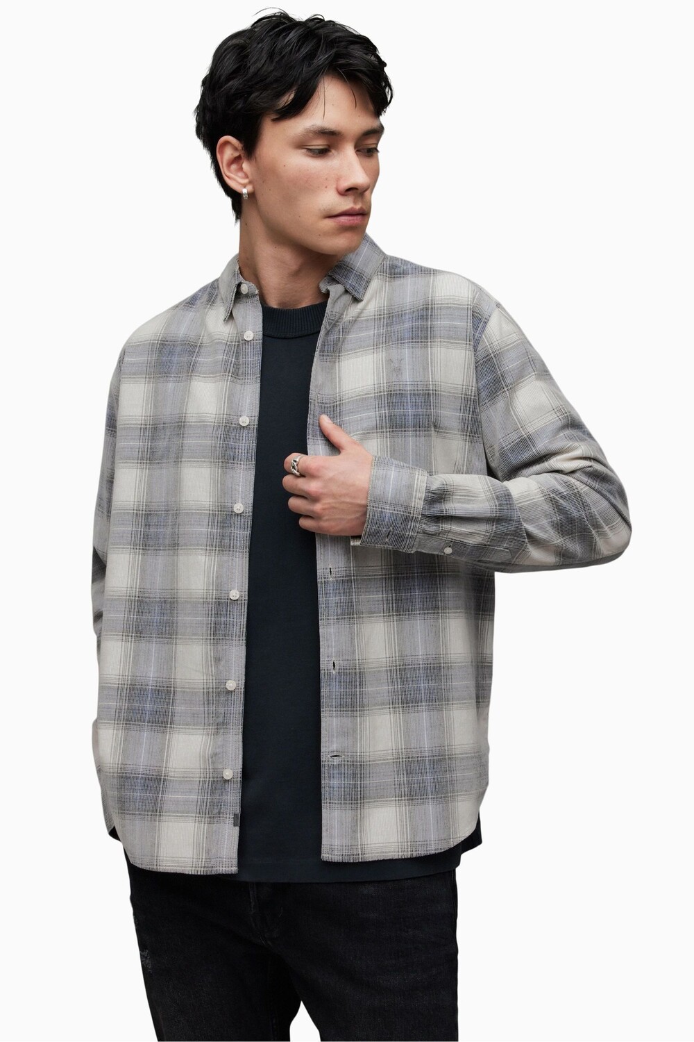 

Рубашка с длинными рукавами AllSaints Galdana All Saints, бежевый
