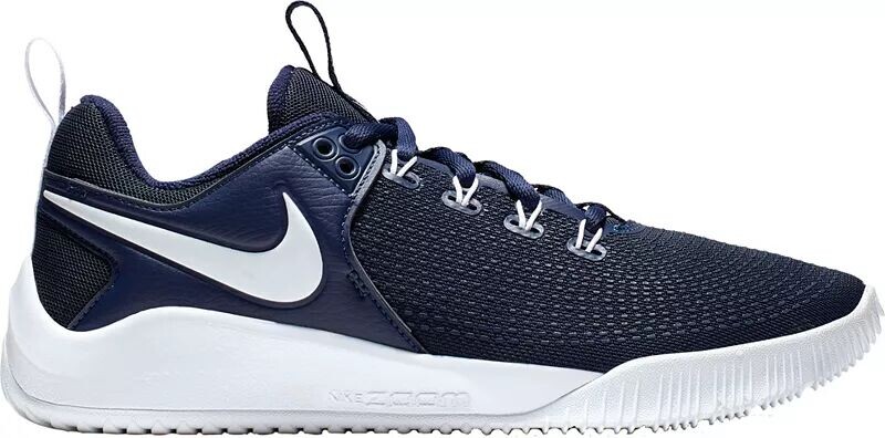 

Женские волейбольные кроссовки Nike Zoom HyperAce 2, темно-синий/белый