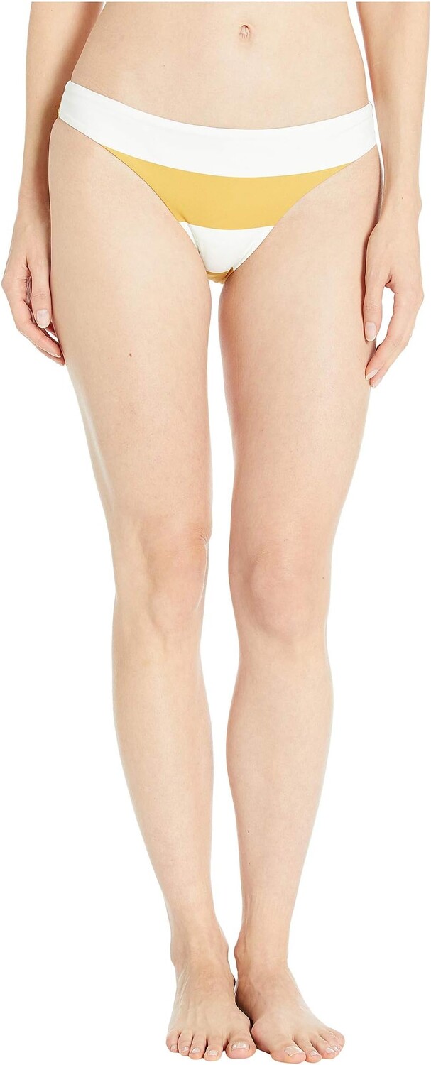 

Плавки O'Neill Mekena Stripe High-Leg Bottoms, цвет Solar