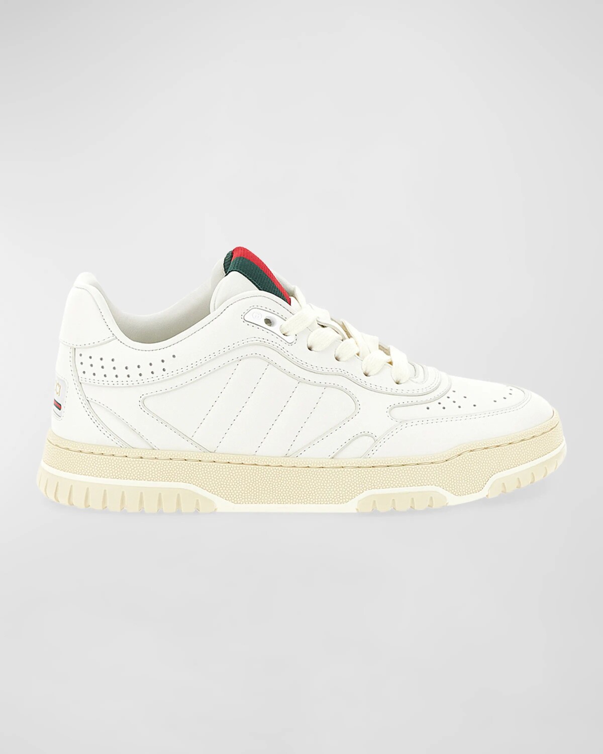 

Кожаные низкие кеды ReWeb Sparrow Gucci, цвет White
