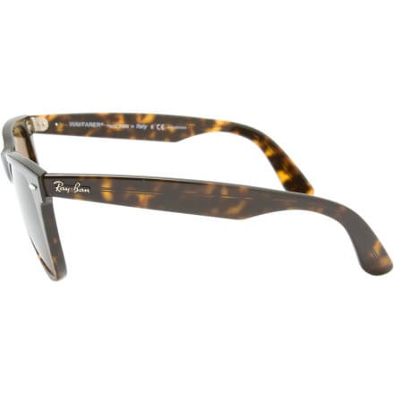 Оригинальные поляризационные солнцезащитные очки Wayfarer Ray-Ban, цвет Tortoise/Crystal Brown Polarized фото