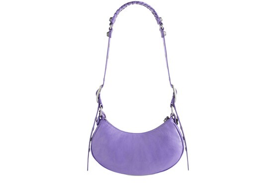 

Сумка через плечо Le Cagole XS Balenciaga, фиолетовый