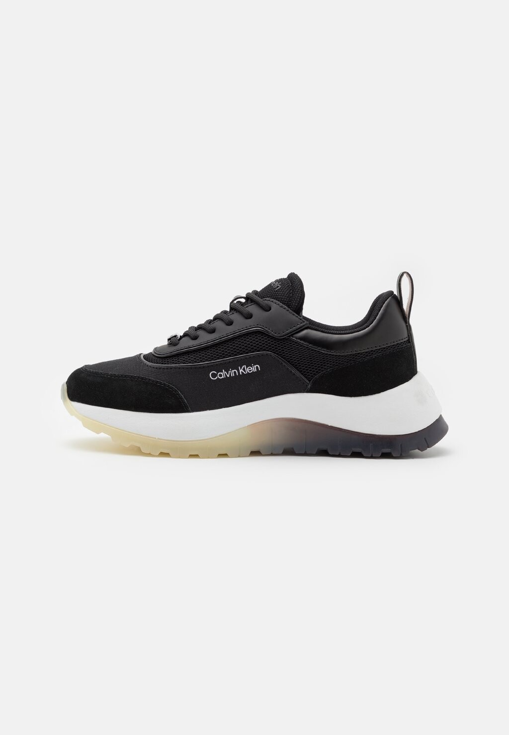 

Кроссовки низкие RUNNER LACE UP Calvin Klein, цвет black