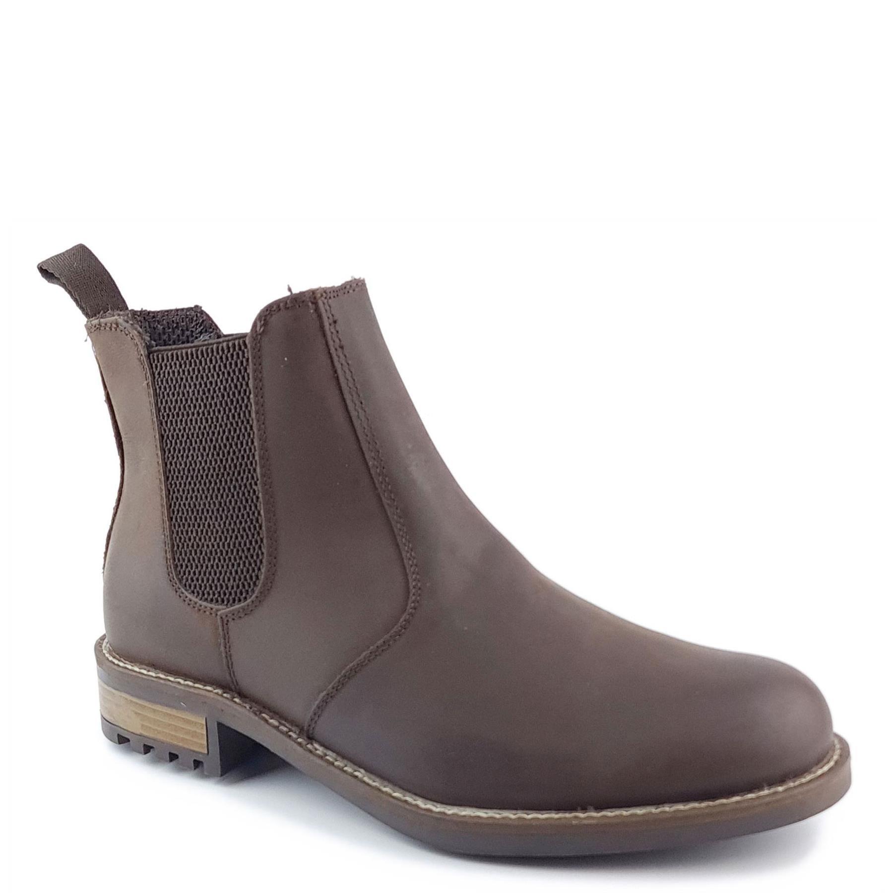 Кожаные ботинки челси Loddington Frank James, коричневый ботинки мужские wrangler boogie mid fur s wm22100 064 зимние коричневые 40