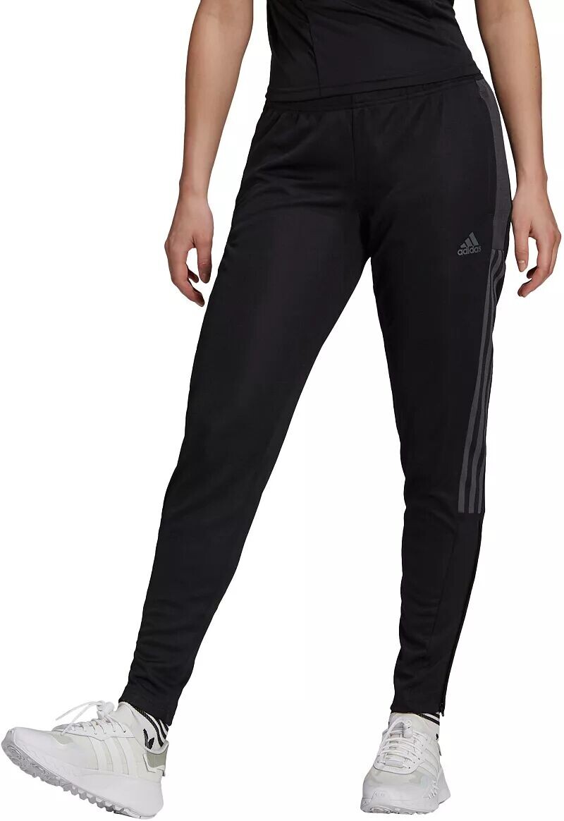

Женские спортивные брюки Adidas Tiro 21, черный/серый