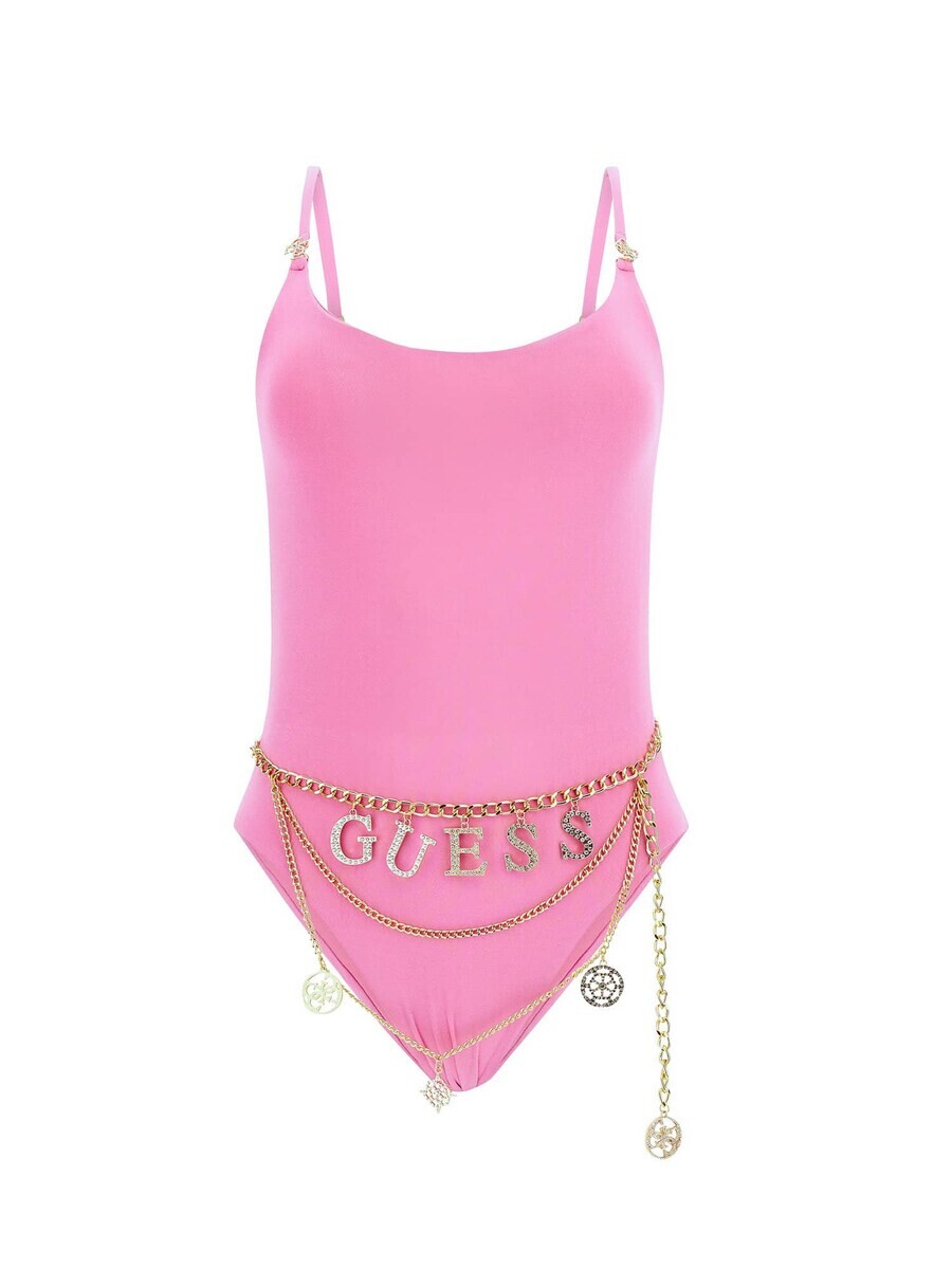 

Купальник Guess, розовый