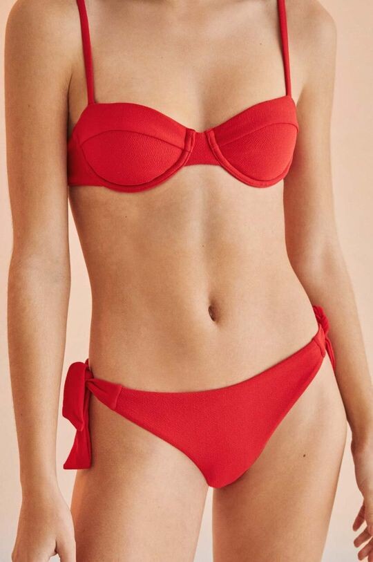 

Плавки бикини PACIFICO women'secret, гранат