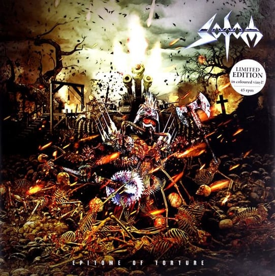 Виниловая пластинка Sodom - Epitome Of Torture steamhammer mountains 12” винил