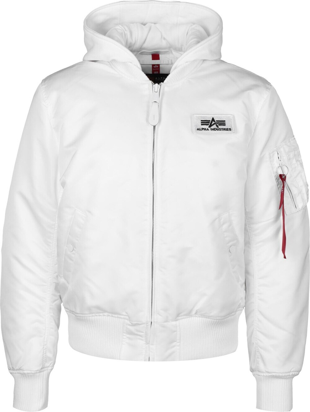 

Межсезонная куртка Alpha Industries MA-1 ZH, белый