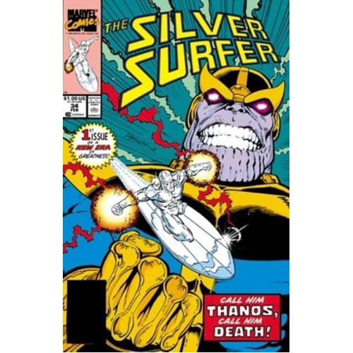 Книга Silver Surfer Epic Collection: The Return Of Thanos