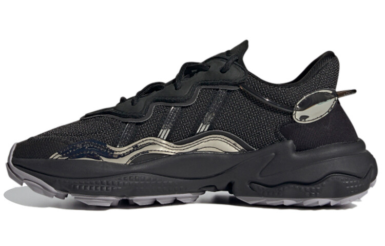 

Adidas Originals Ozweego Core черный серебристый металлик (женские)