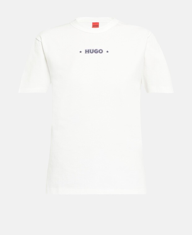

Футболка Hugo, шерсть белый