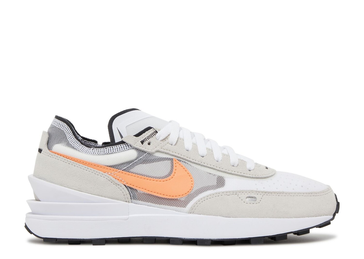 

Кроссовки Nike Waffle One 'White Orange Trance', белый