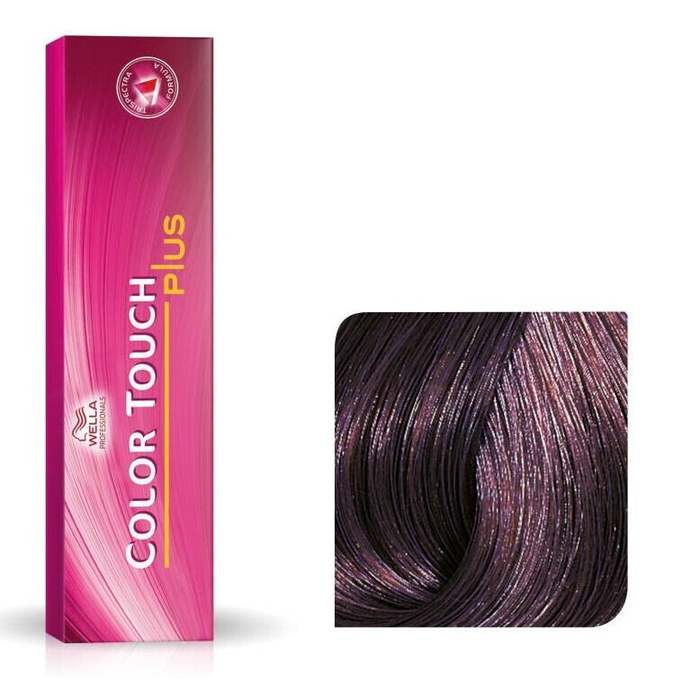 

Полуперманентная краска для волос без аммиака 55/06 Wella Professionals Color Touch Plus, 60 мл