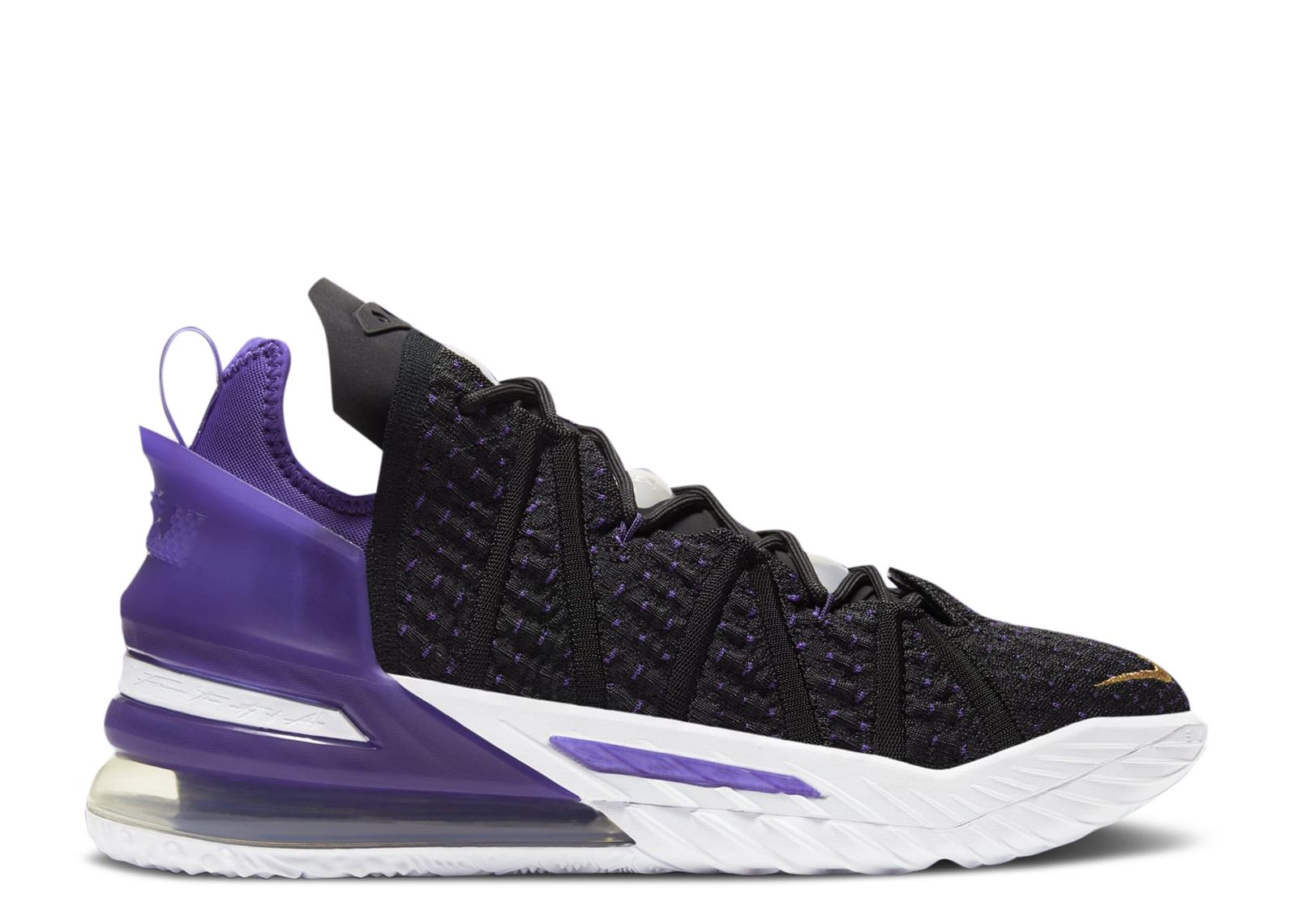 

Кроссовки Nike Lebron 18 Ep 'Lakers', черный