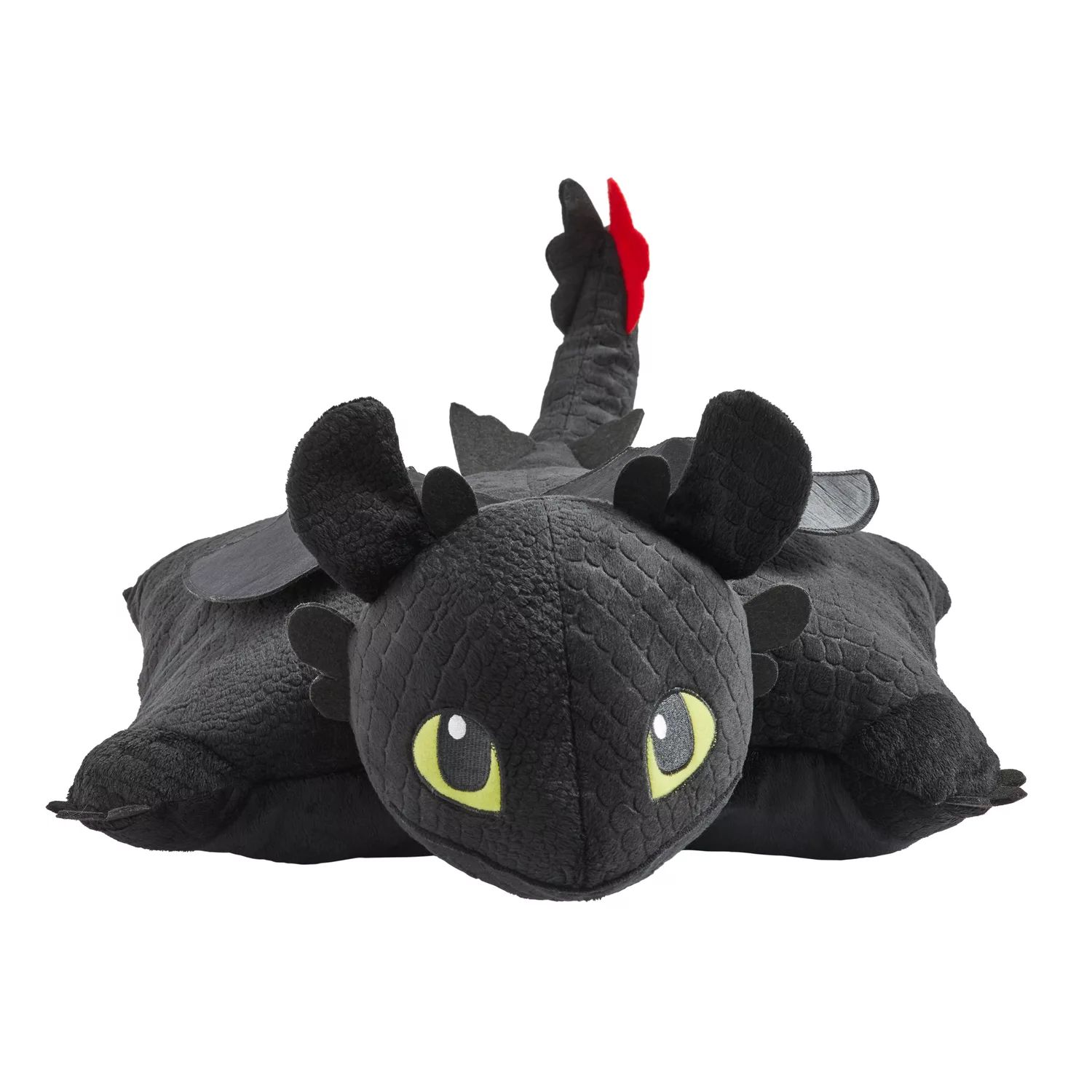 Подушка Домашние животные Как приручить дракона Беззубик Мягкая игрушка-плюшевая игрушка Pillow Pets