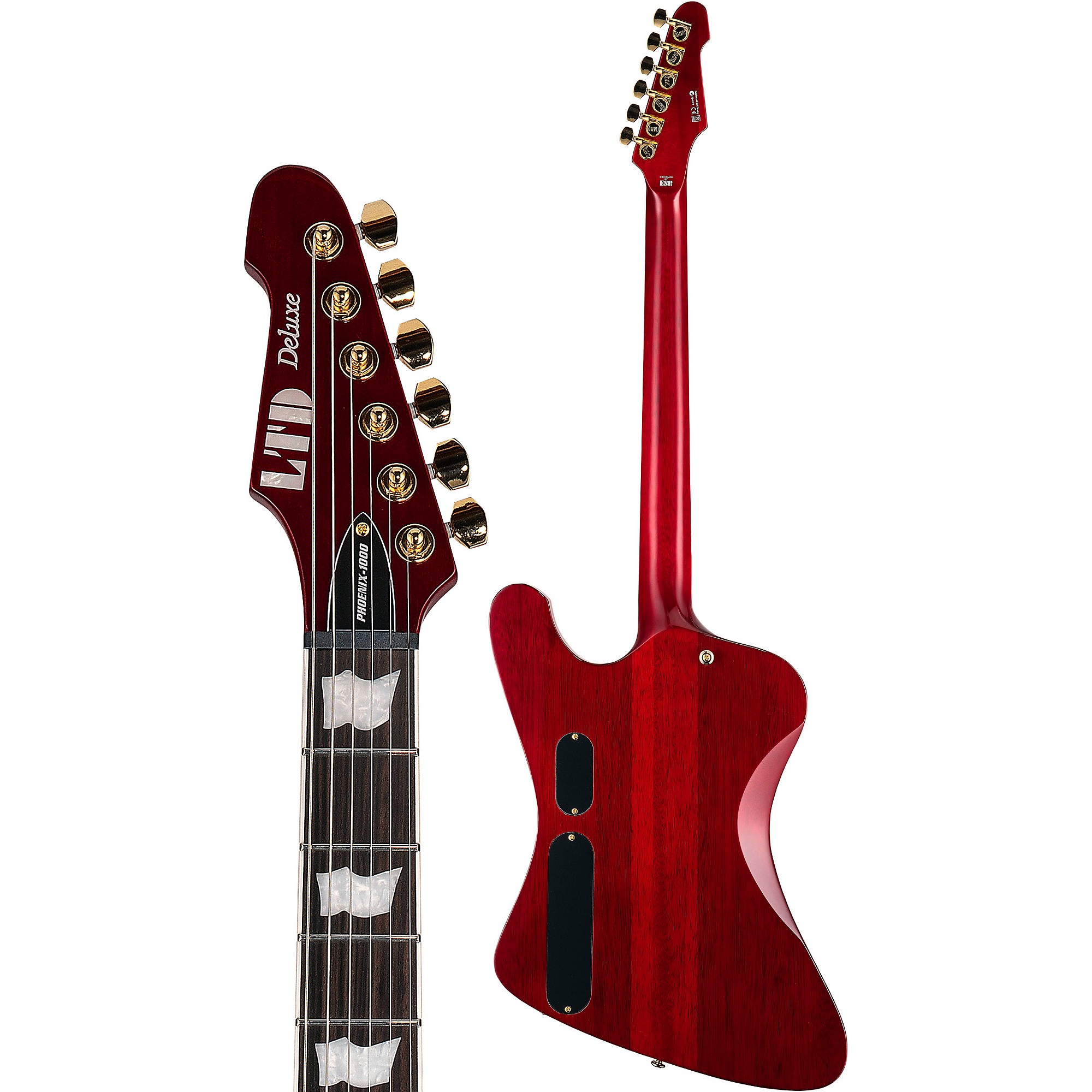 Электрогитара ESP LTD Phoenix-1000 See-Thru Black Cherry