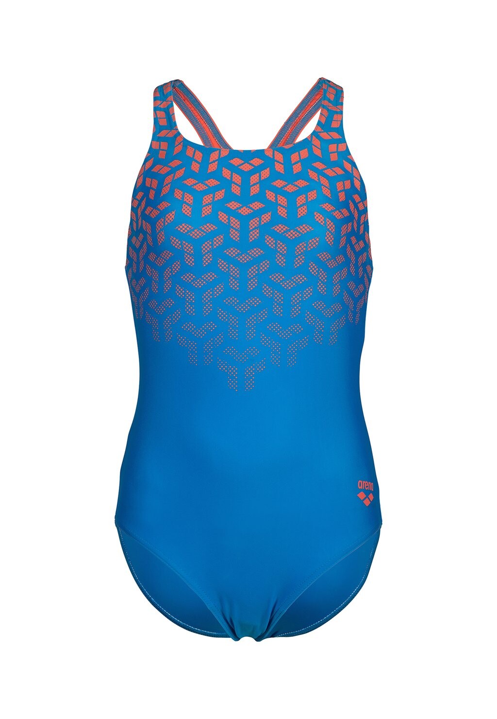 

Купальник KIKKO Arena, цвет blue china calypso coral