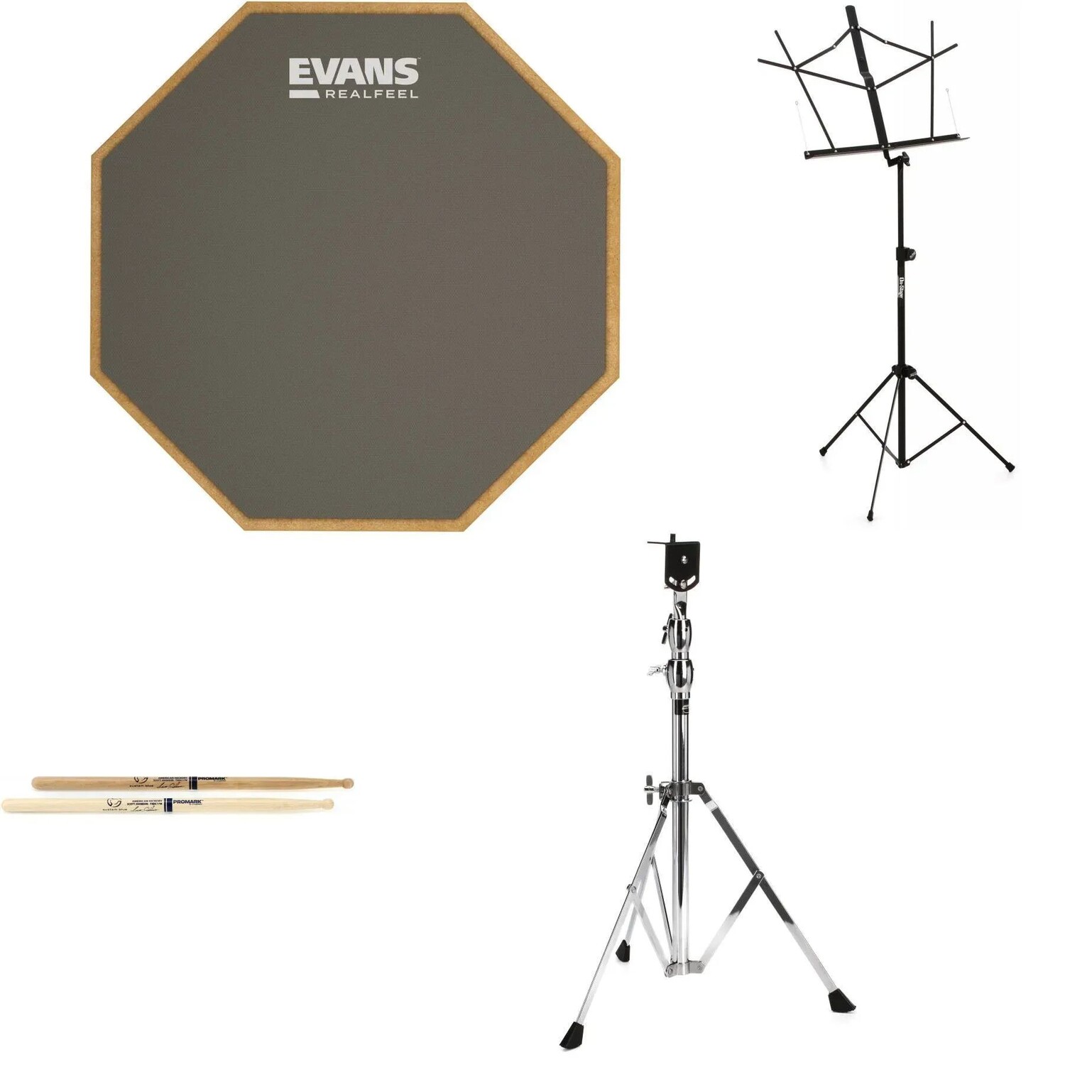 

Комплект подставок Evans RealFeel Mountable Pad — 6 дюймов — Маршевые