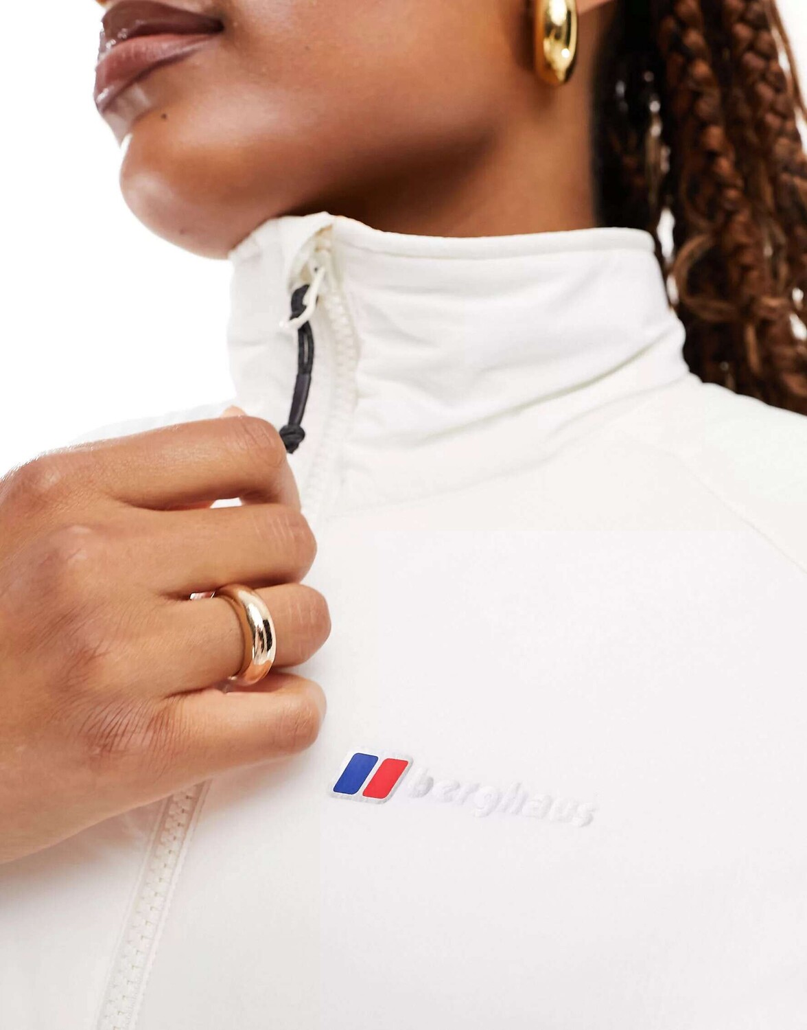

Куртка унисекс Berghaus Urban Paviark натурального цвета