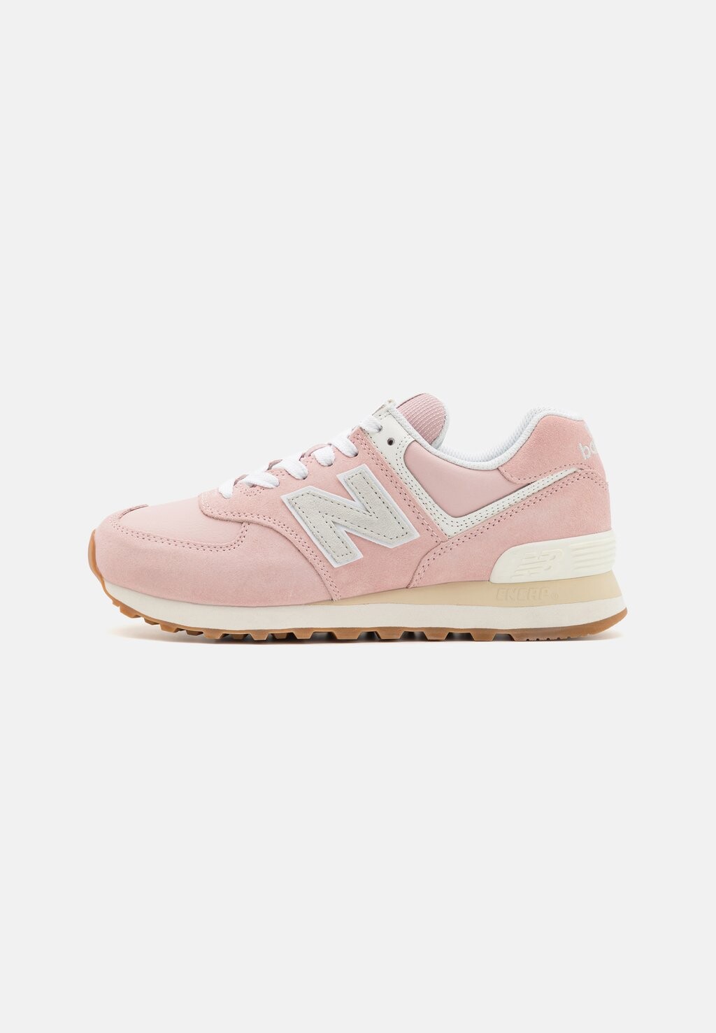 

Низкие кроссовки Wl574 New Balance, цвет orb pink