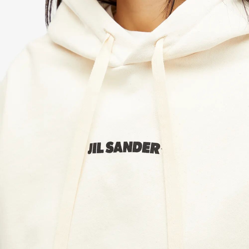Jil Sander+ Худи с логотипом jil sander шерстяная шапка бини l