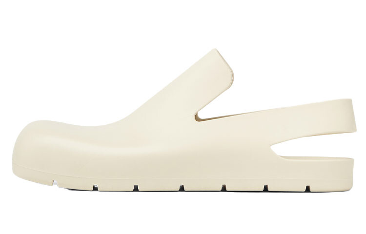 

Туфли резиновые Bottega Veneta Slingback Puddle, белый