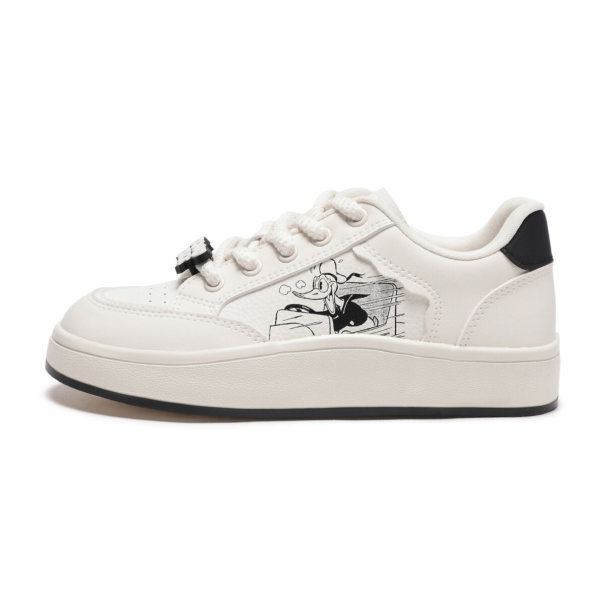 

Кроссовки Disney X Hotwind Mickey Family Series Skateboarding Shoes Women's Low-top, белый
