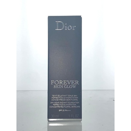 Dior Forever Skin Glow Foundation 24H 4 Warm 30мл Christian Dior dior тональный крем forever skin glow foundation spf 15 5w warm 30мл