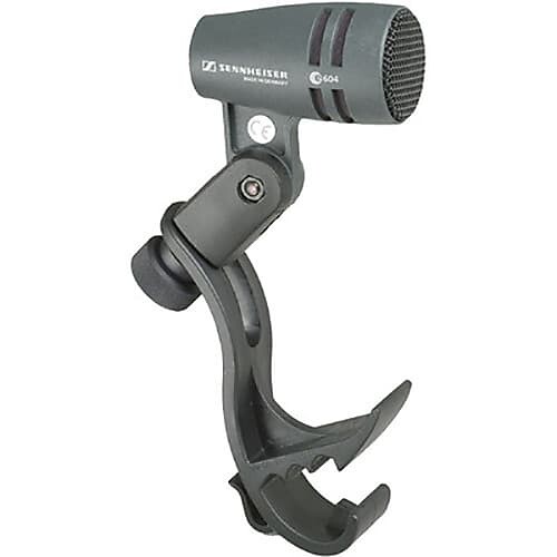 Микрофон Sennheiser e604 Cardioid Dynamic Drum Microphone e604 tom snare drum microphone evolution series cardioid instrument mic with clip arm mount holder