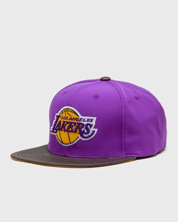 

Бейсболка Mitchell & Ness Nba Heat Up Snapback Los Angeles Lakers, фиолетовый