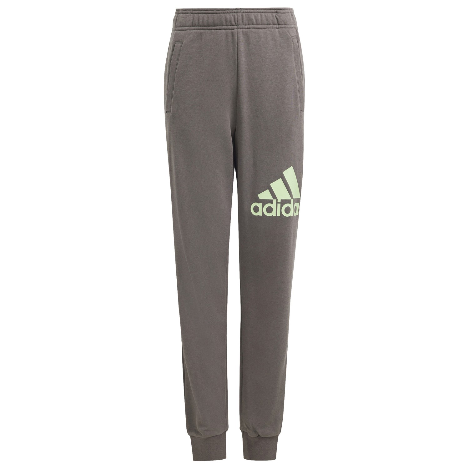 Тренировочные брюки Adidas Kid's BL Pant, цвет Charcoal/Semi Green Spark