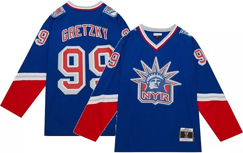 

Mitchell & Ness Нью-Йорк Рейнджерс Уэйн Гретцки # 99 '96 Джерси Blue Line