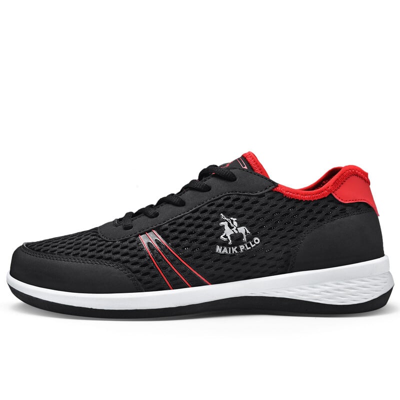 

Кроссовки NAIKPLLO Casual Shoes Men Low-Top, черный