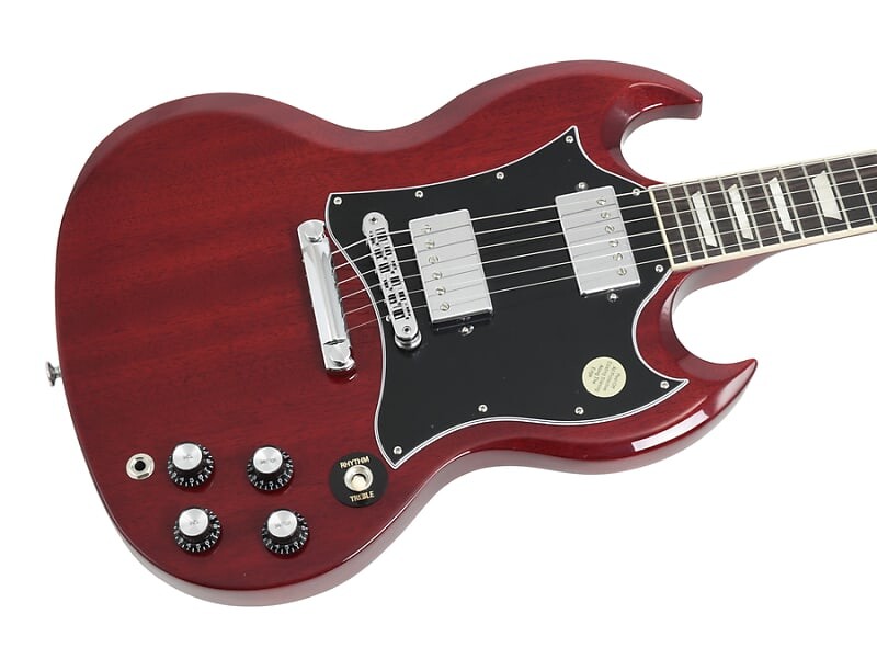 

Электрогитара Gibson SG Standard Heritage Cherry 2022