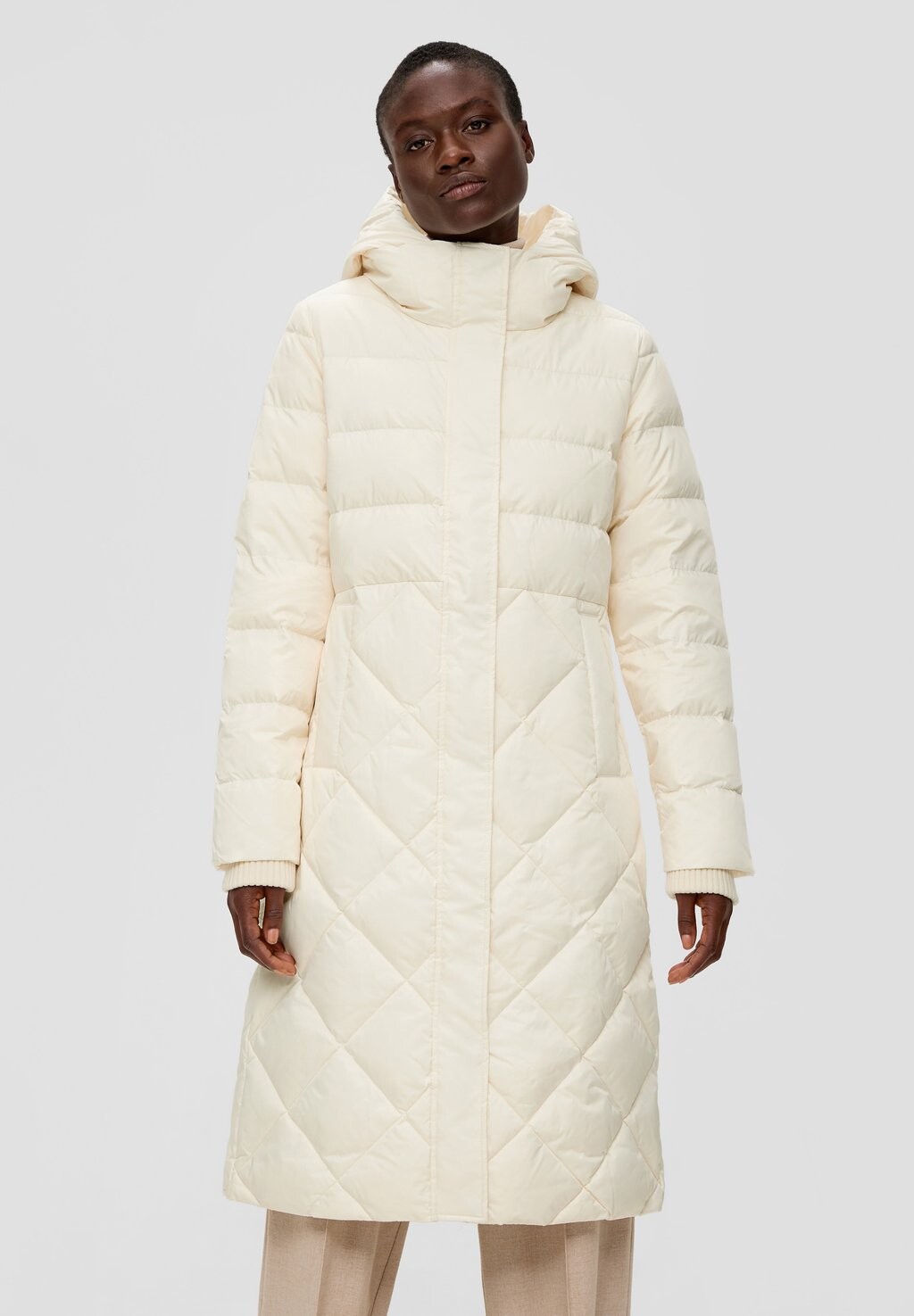 

Пуховое пальто MIT STEPPUNG s.Oliver BLACK LABEL, цвет natur