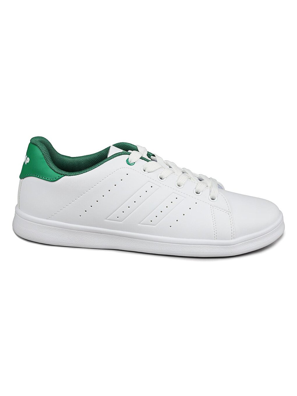 цена Мужская спортивная обувь Jump, бело-зеленый