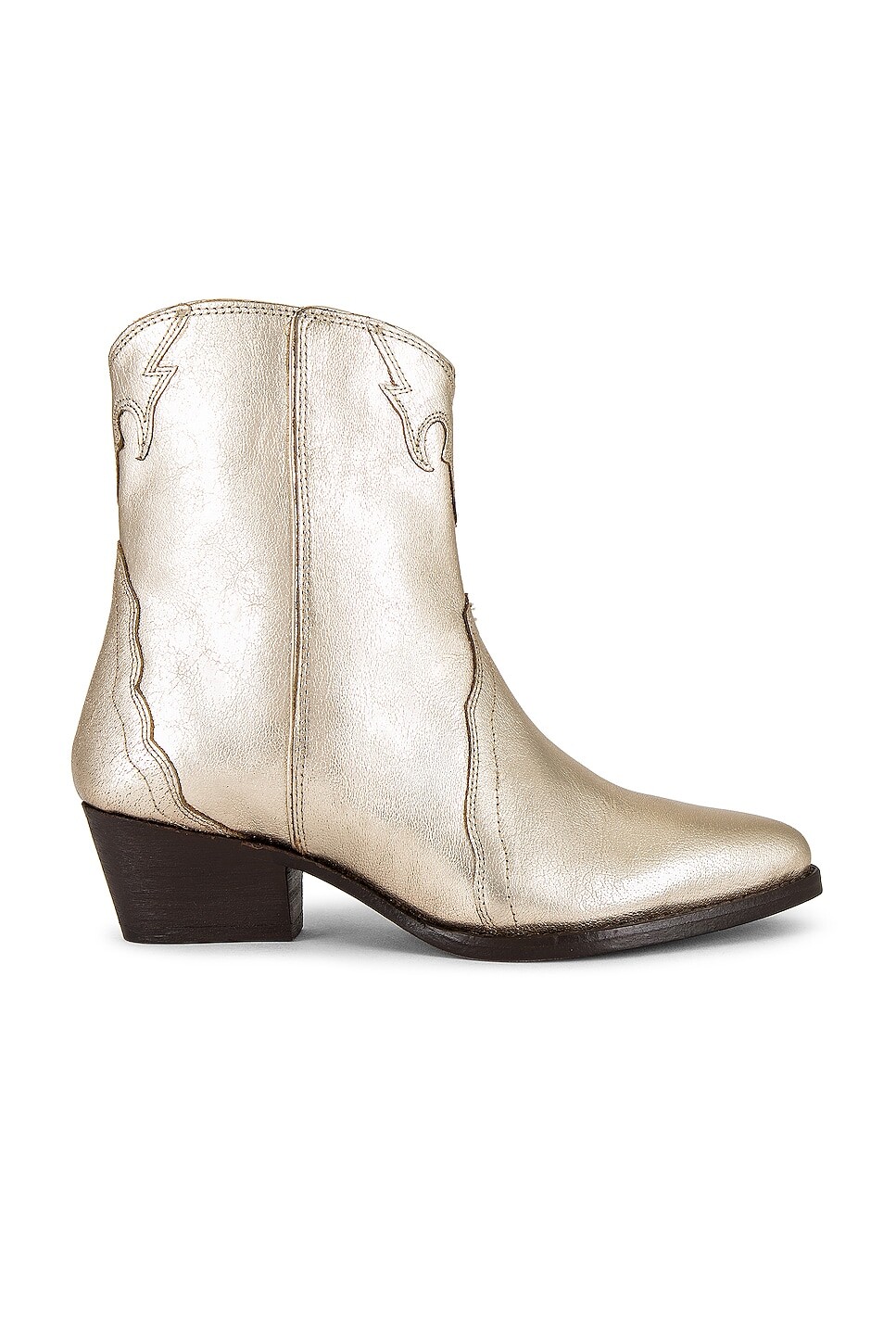 

Ботинки Free People New Frontier Western, золотой, Желтый