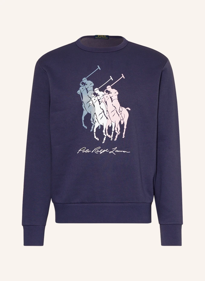 

Фуфайка Polo Ralph Lauren, синий