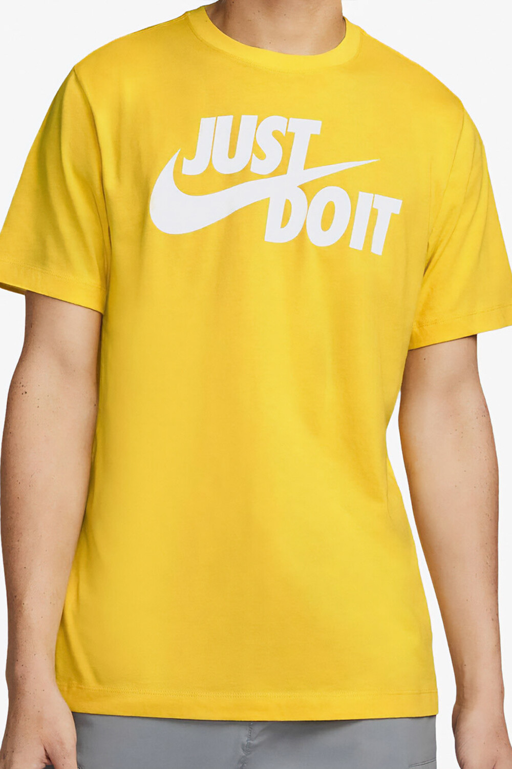 

Спортивная футболка – коричневая – стандартного кроя Nike, коричневый