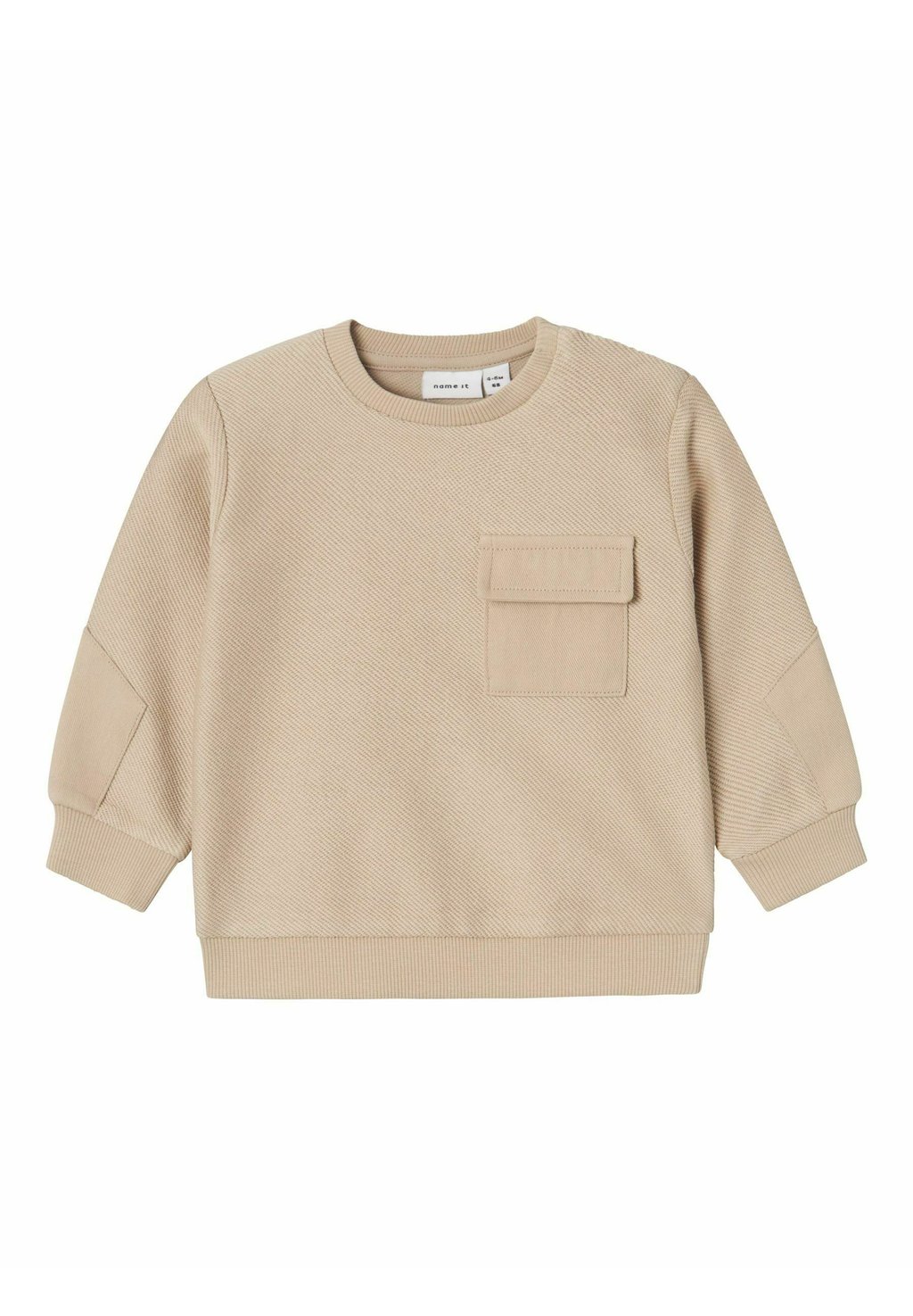 

Толстовка LANGARM Name it, цвет pure cashmere