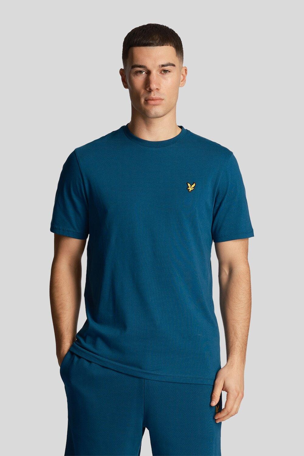 

Однотонная футболка Apres Navy Debenhams, темно-синий