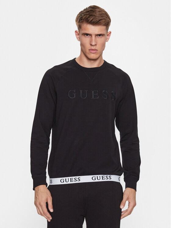 

Толстовка обычного кроя Guess, черный