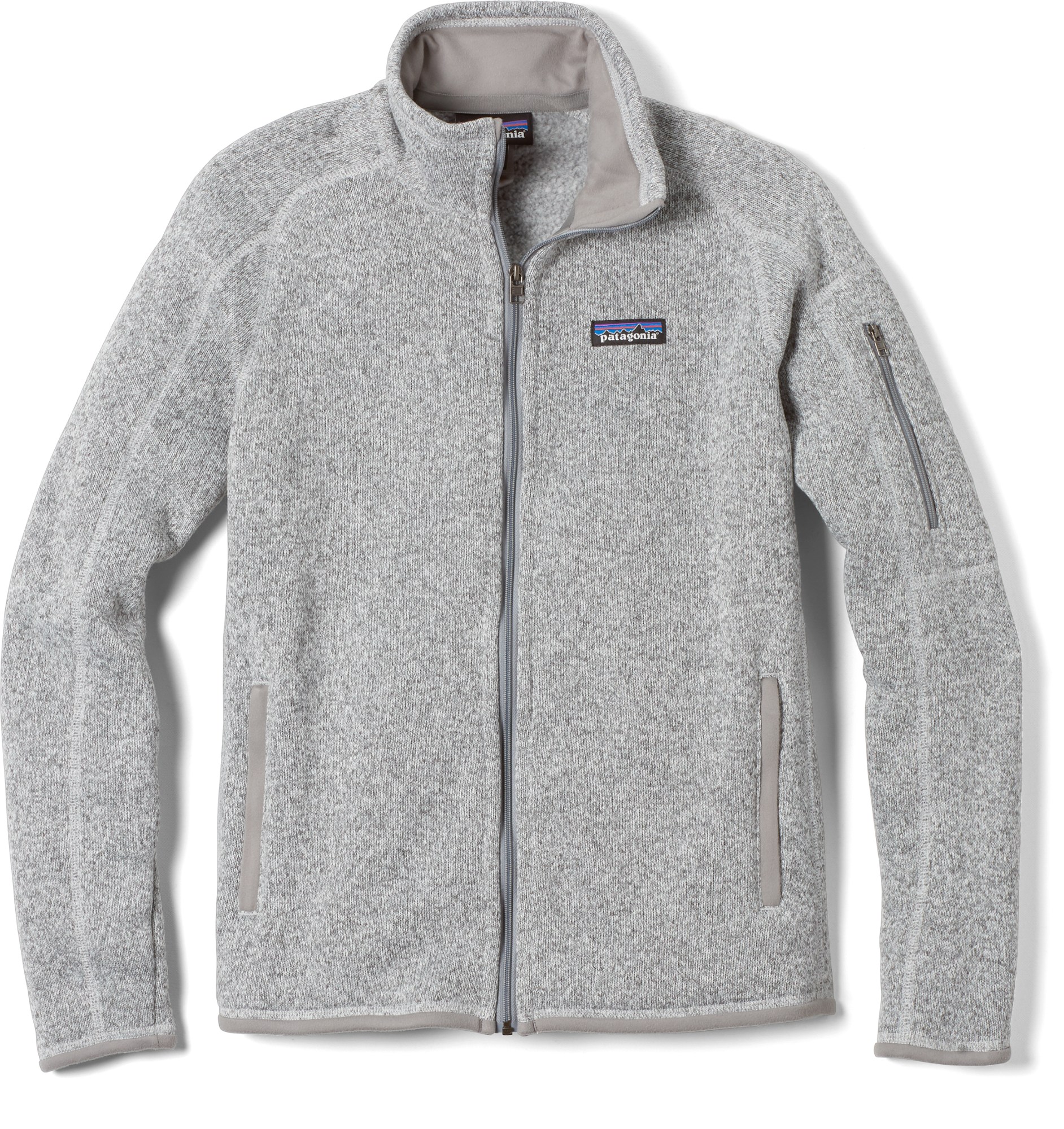Флисовая куртка Better Sweater — женская Patagonia, белый