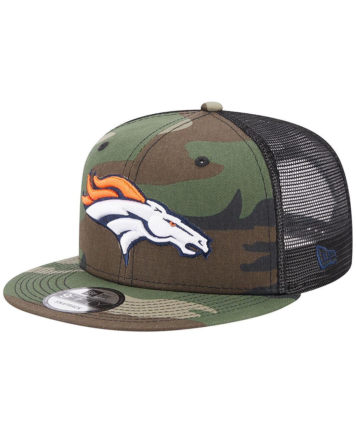 

Мужская камуфляжная кепка Denver Broncos Classic Trucker 9FIFTY Snapback New Era
