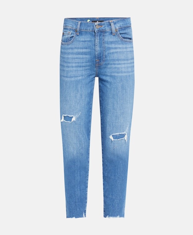 

Джинсы узкого кроя 7 for all Mankind, цвет Royal Blue