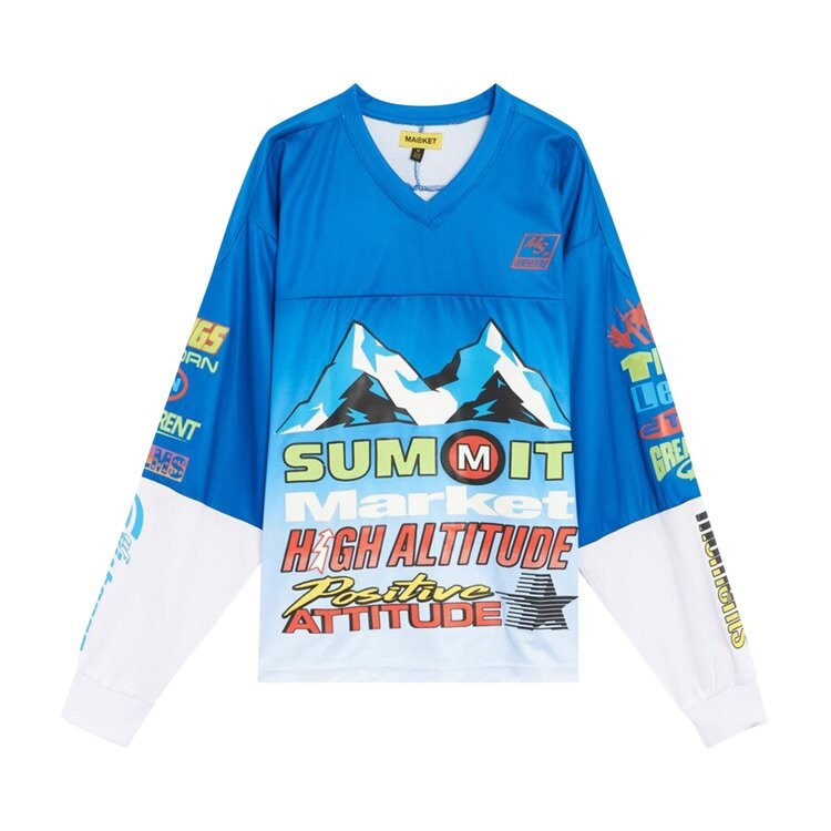 

Джерси Market High Altitude 'White', белый