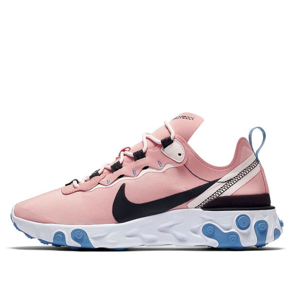

Кроссовки реагируют на элемент 55 Nike, черный