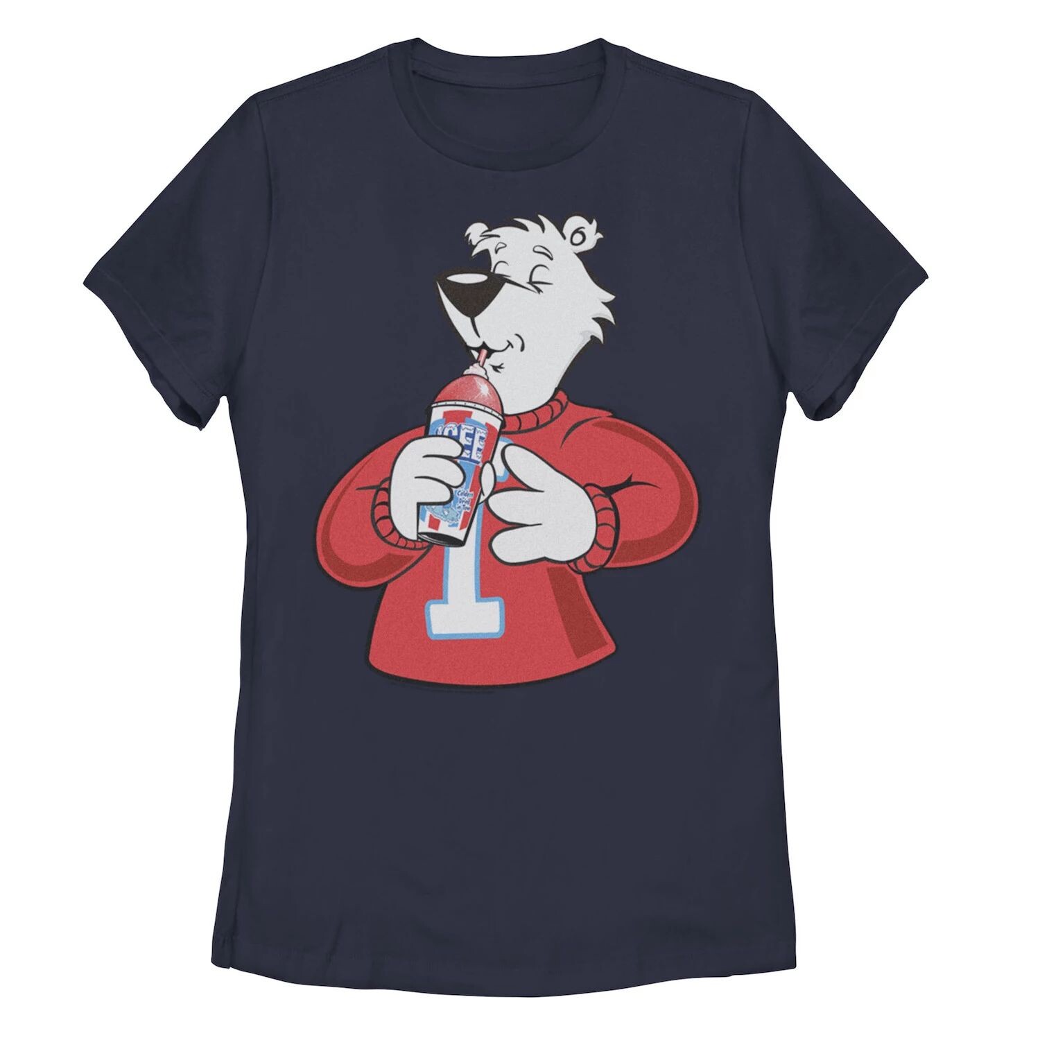 

Футболка с портретом белого медведя ICEE для юниоров Licensed Character