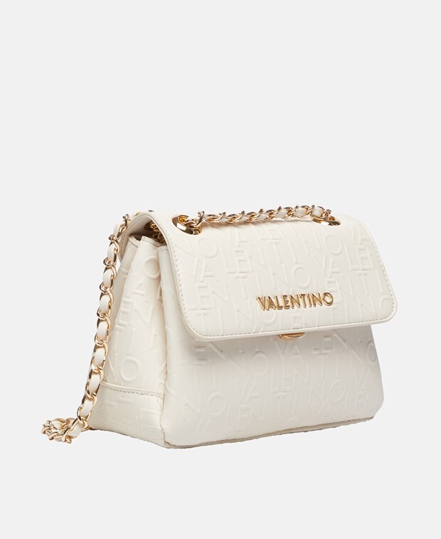 

Сумка через плечо VALENTINO, экрю